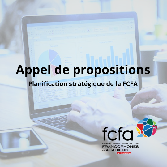 Appel de propositions – planification stratégique de la FCFA