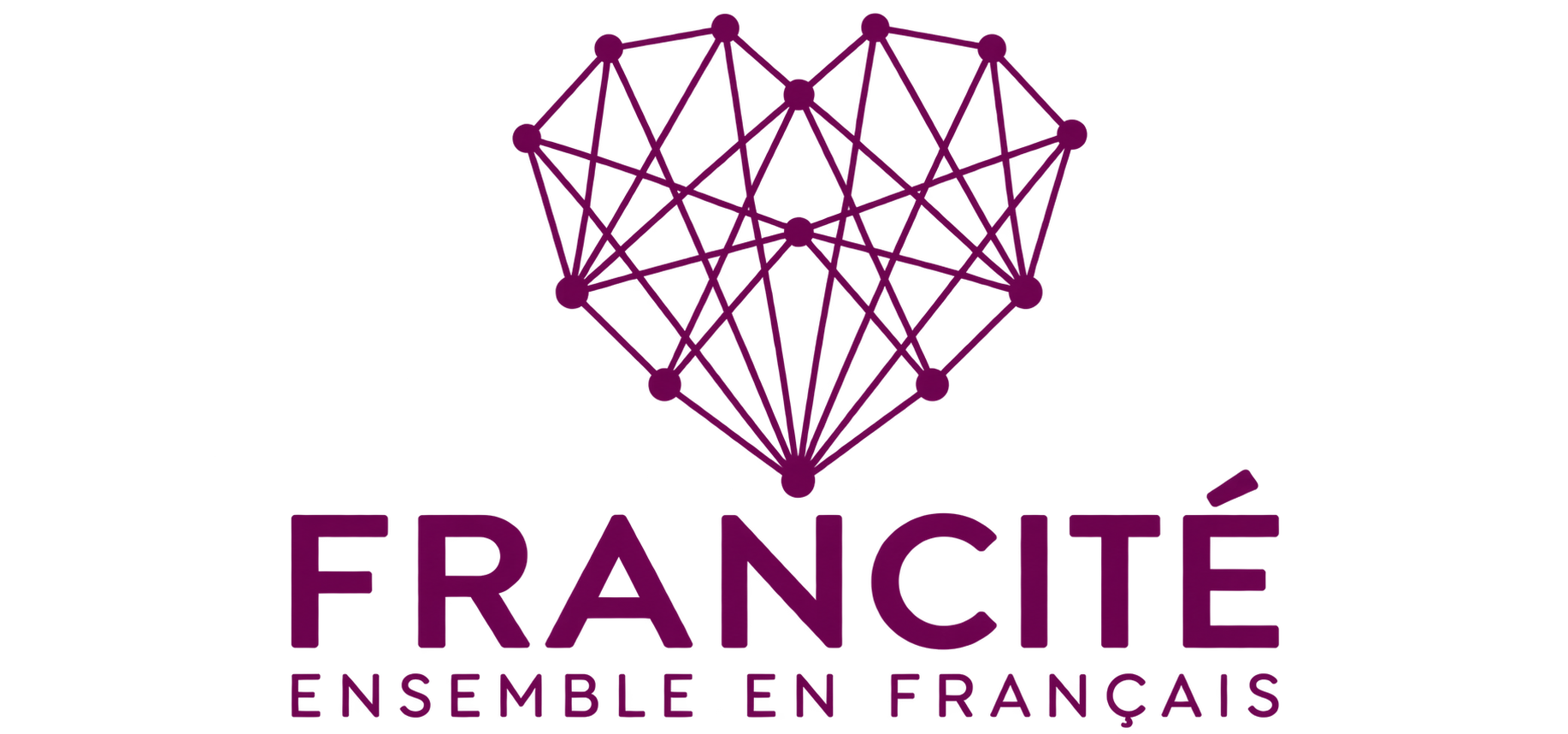 Logo de Francité – Ensemble en français
